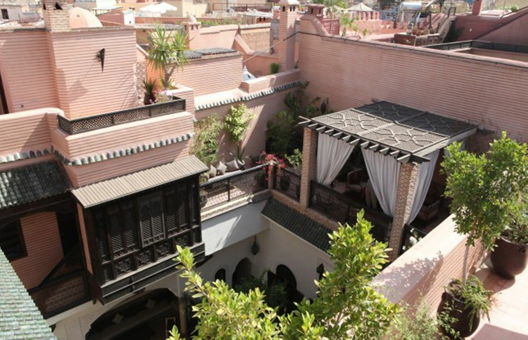 Riad Ilayka Marrakesh Eksteriør billede